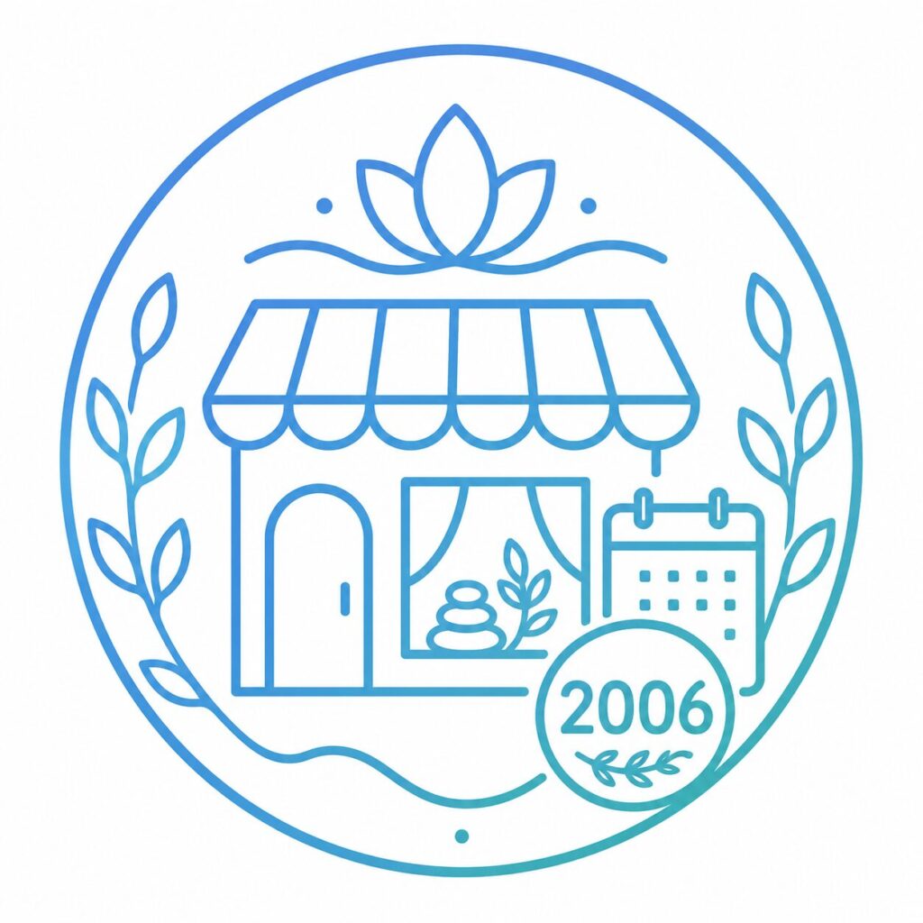 こりとり専門店からだ元気の創業2006年アイコン