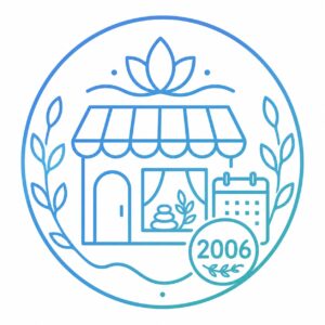 こりとり専門店からだ元気の創業2006年アイコン