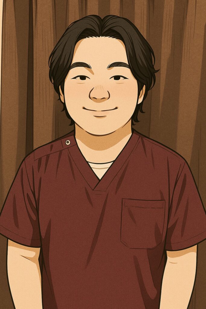 こりとり専門店からだ元気のスタッフ紹介写真